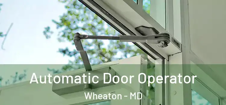 Automatic Door Operator Wheaton - MD