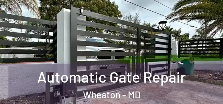Automatic Gate Repair Wheaton - MD