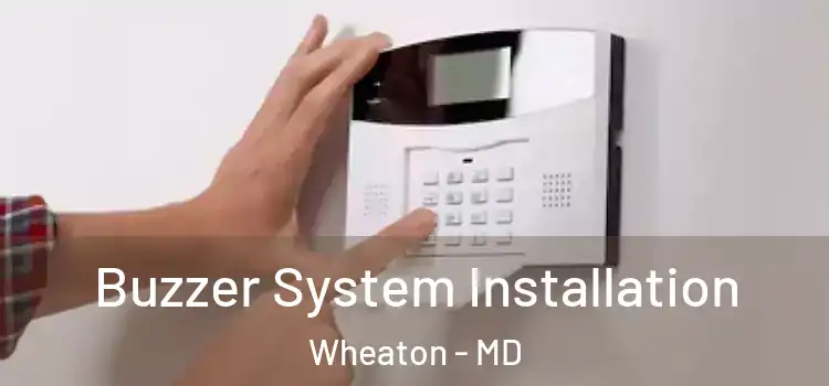 Buzzer System Installation Wheaton - MD