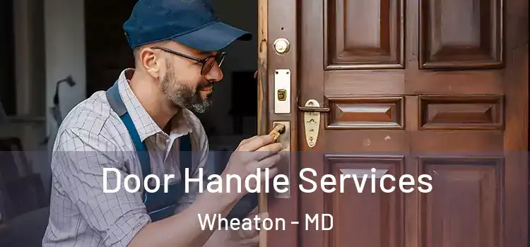 Door Handle Services Wheaton - MD