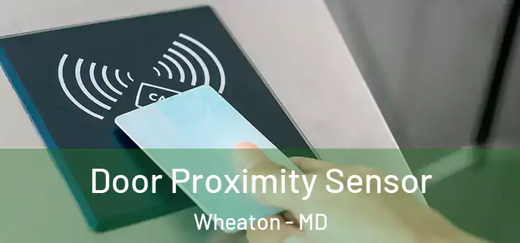 Door Proximity Sensor Wheaton - MD