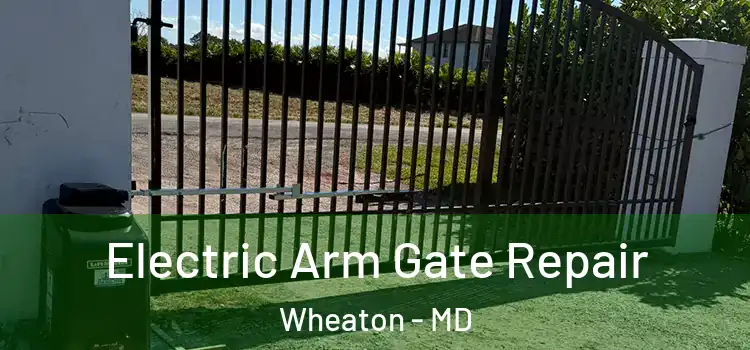 Electric Arm Gate Repair Wheaton - MD