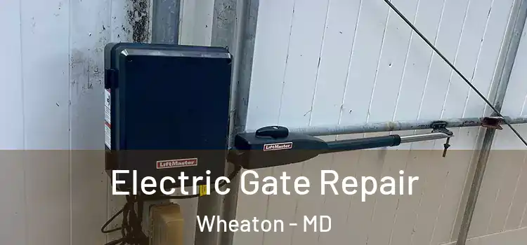  Electric Gate Repair Wheaton - MD