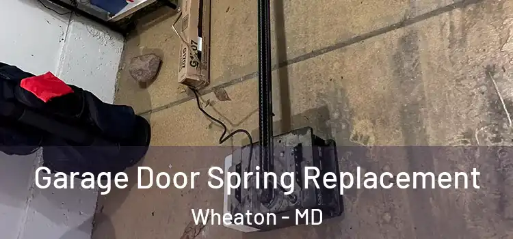  Garage Door Spring Replacement Wheaton - MD