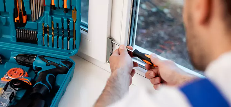 Sliding Glass Door Track Repair in Wheaton, MD