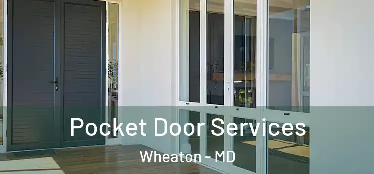 Pocket Door Services Wheaton - MD