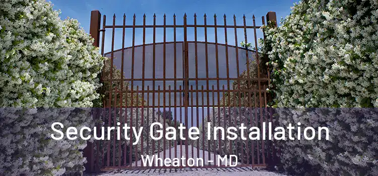 Security Gate Installation Wheaton - MD