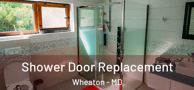 Shower Door Replacement Wheaton - MD
