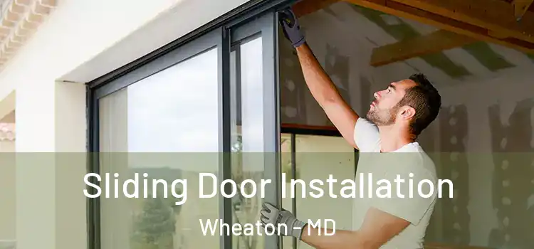  Sliding Door Installation Wheaton - MD
