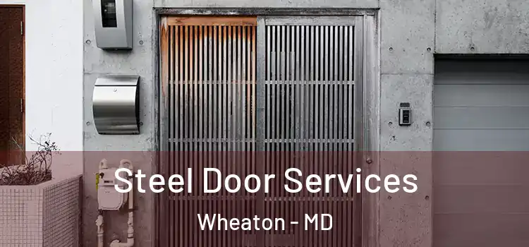 Steel Door Services Wheaton - MD
