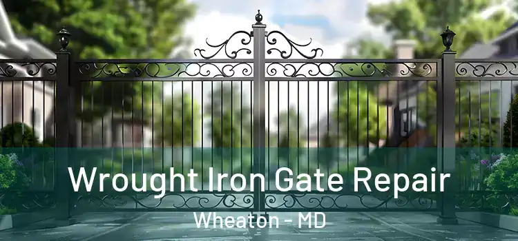 Wrought Iron Gate Repair Wheaton - MD